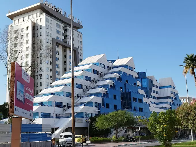 نمای هتل پارمیس کیش